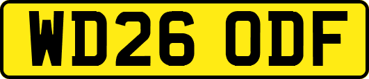 WD26ODF