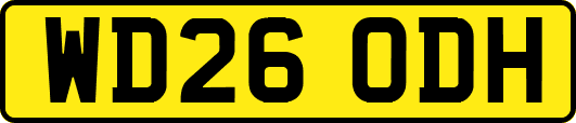 WD26ODH