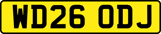 WD26ODJ