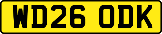 WD26ODK