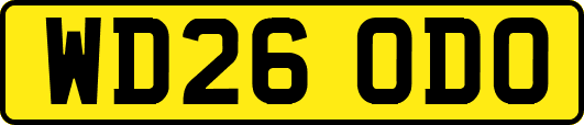 WD26ODO