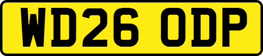 WD26ODP