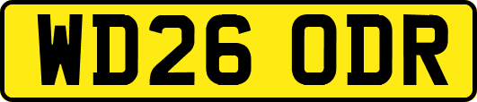 WD26ODR