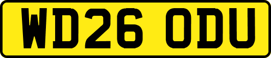 WD26ODU