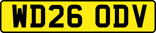WD26ODV