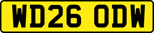 WD26ODW