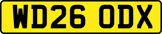 WD26ODX
