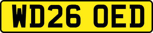 WD26OED