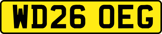 WD26OEG
