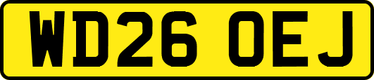 WD26OEJ