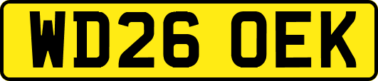 WD26OEK