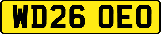 WD26OEO