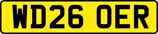 WD26OER