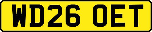 WD26OET