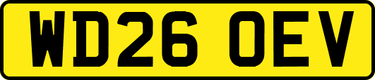 WD26OEV