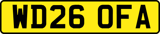WD26OFA