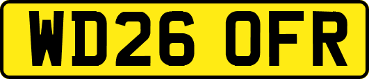 WD26OFR