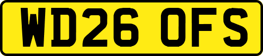 WD26OFS
