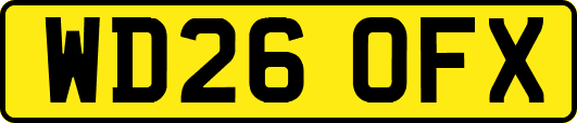 WD26OFX