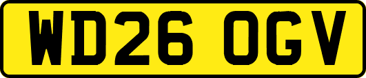 WD26OGV