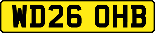 WD26OHB