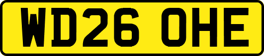 WD26OHE
