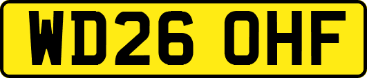 WD26OHF