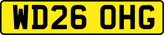WD26OHG