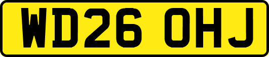 WD26OHJ