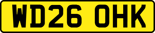 WD26OHK