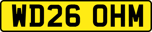 WD26OHM