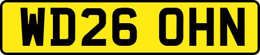 WD26OHN
