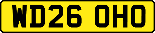 WD26OHO