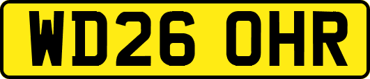 WD26OHR