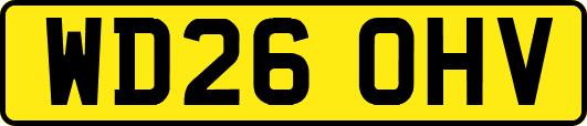 WD26OHV