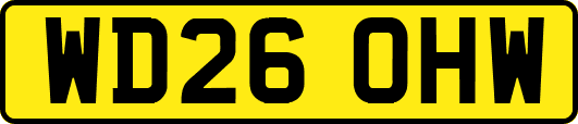 WD26OHW