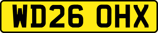 WD26OHX