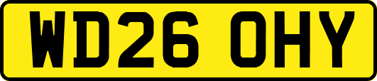 WD26OHY