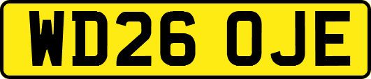 WD26OJE