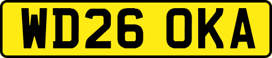 WD26OKA