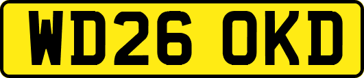 WD26OKD