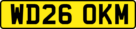 WD26OKM