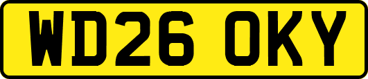 WD26OKY