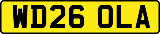 WD26OLA