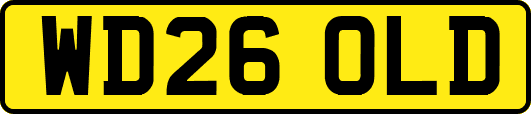 WD26OLD