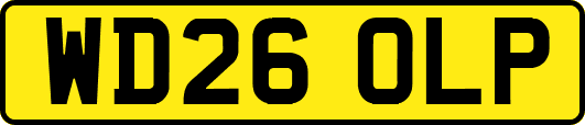 WD26OLP