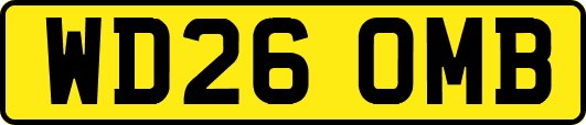 WD26OMB