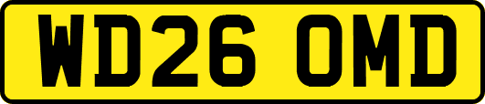 WD26OMD