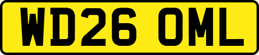 WD26OML