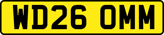WD26OMM